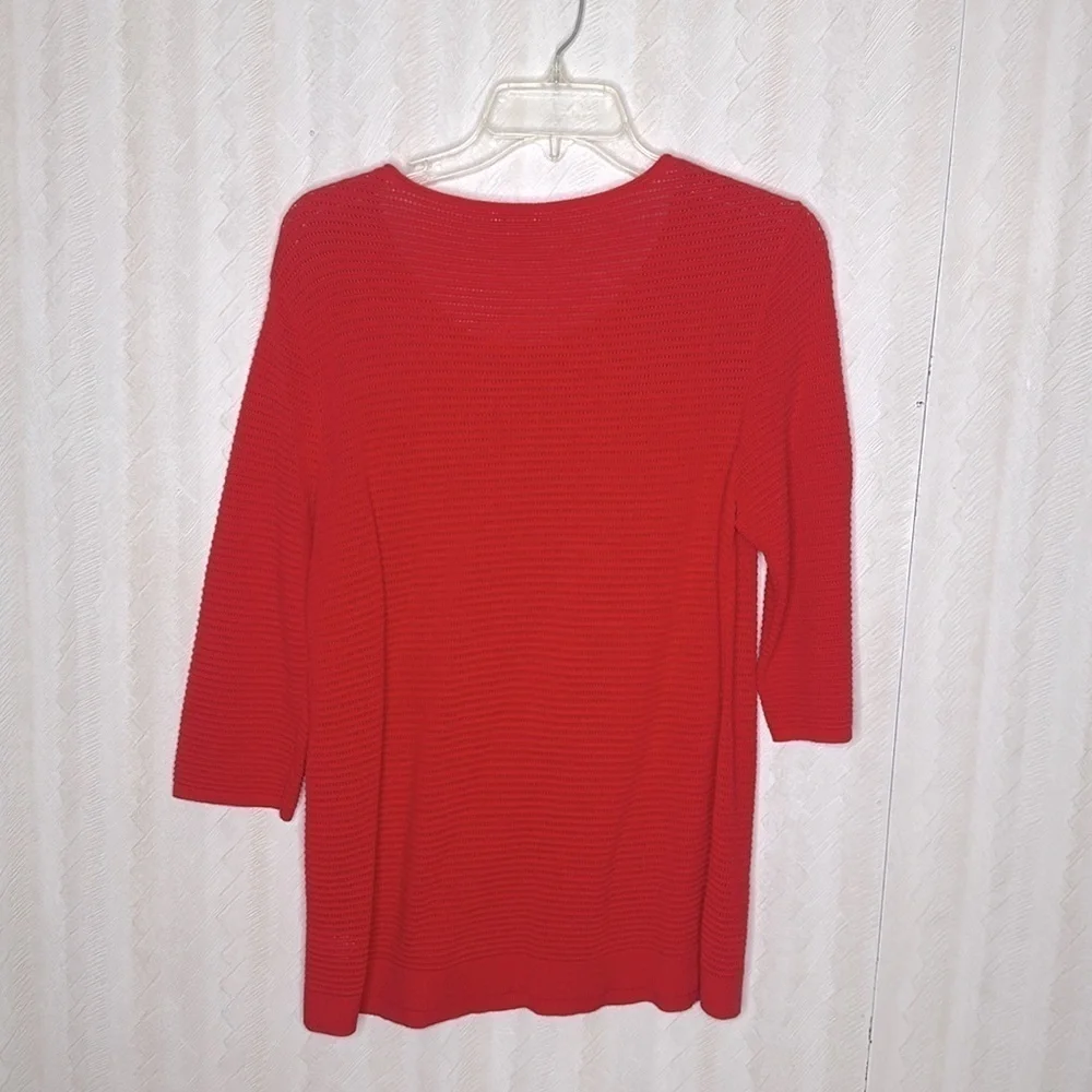 🆕 J. JILL knit sweater top size medium